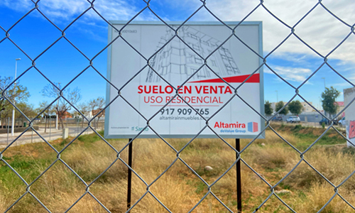 escasez de suelo