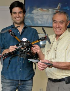 Escuela oficial para formar pilotos de drones