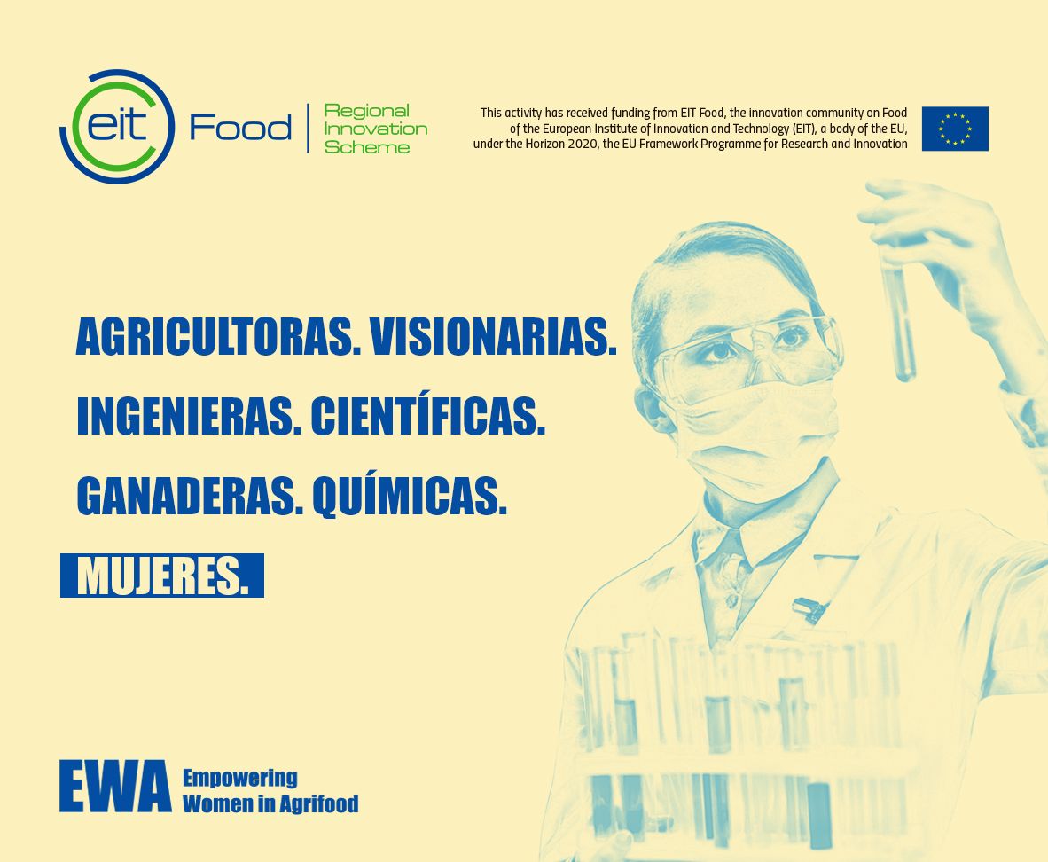 Para emprendedoras en el sector agroalimentario