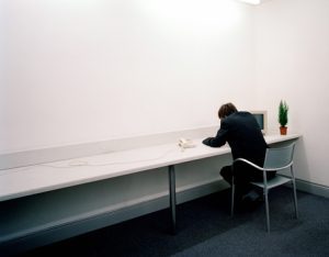 Espacio libre en las oficinas