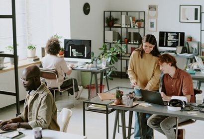 Espacios de trabajo híbridos y sostenibles