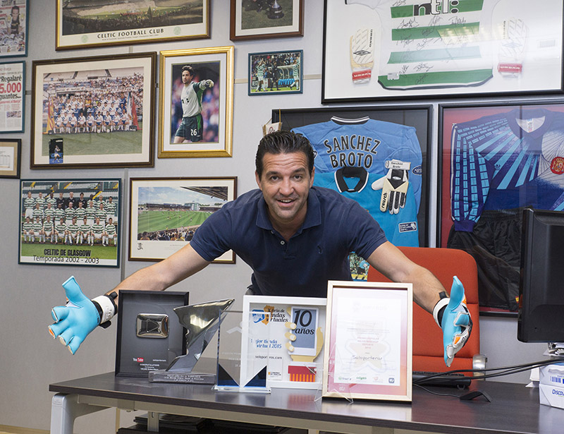 «Está bien que los rivales nos copien, eso te pone en alerta»