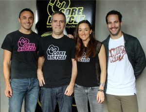 Esta emprendedora está revolucionando el comercio tradicional de la venta de bicicletas