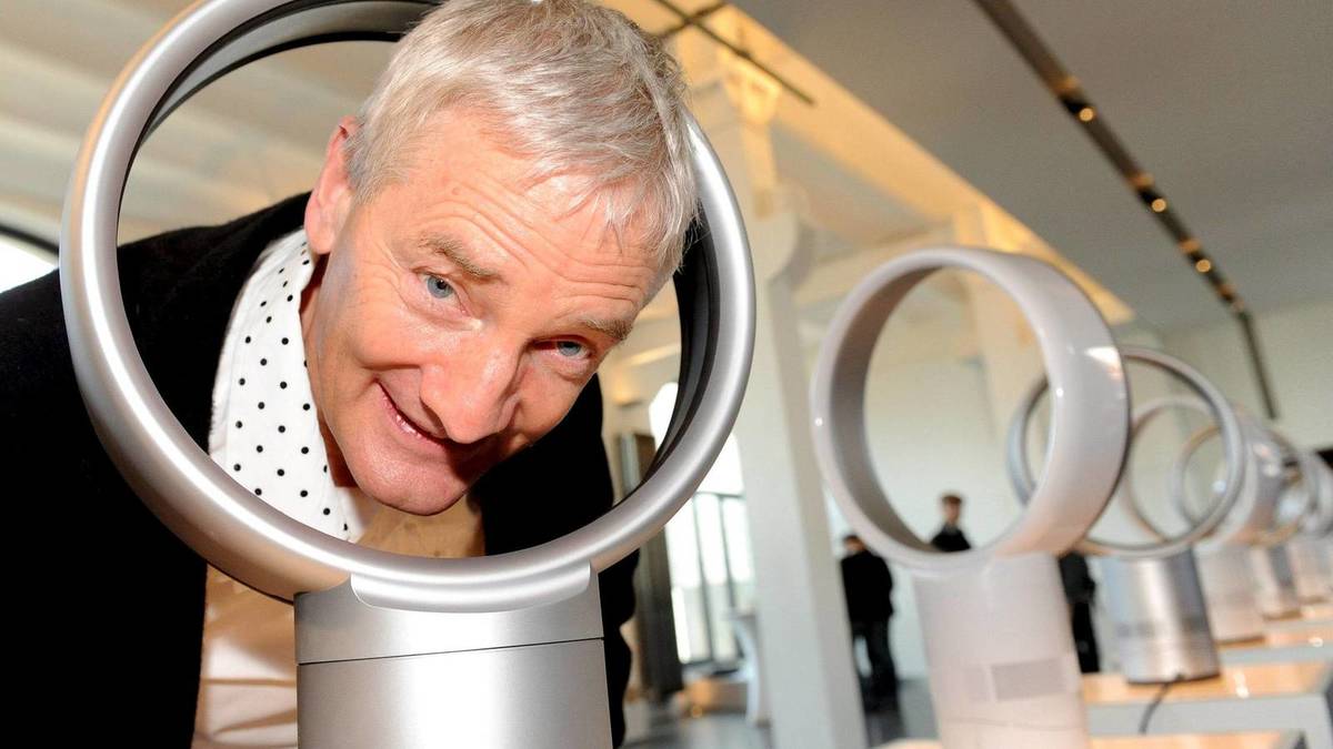James Dyson: el emprendedor detrás del imperio de las aspiradoras