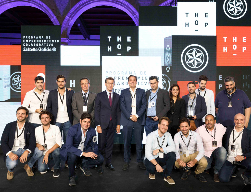 Estrella Galicia elige las startups ganadoras de su programa The Hop