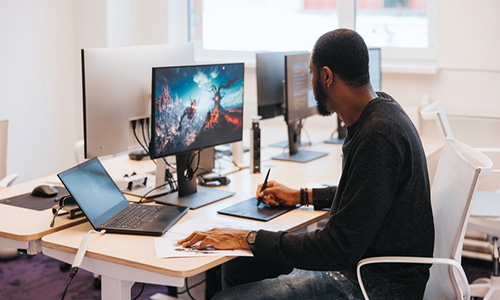 estudio de videojuego