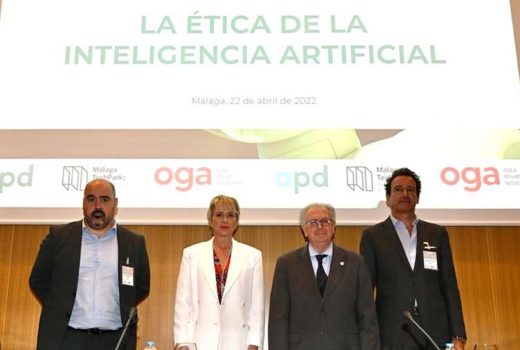 La inteligencia artificial debe basarse en normas éticas y en la colaboración público-privada
