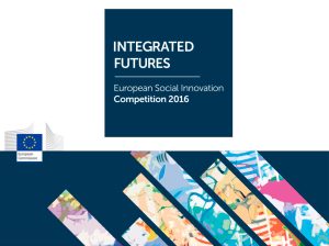 European Social Innovation Competition 2016