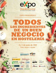 Expo Foodservice, el evento para hosteleros