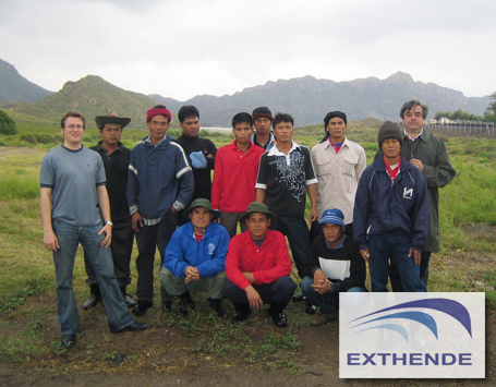 Exthende se especializa en Tailandia