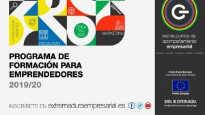 Programa formativo para emprendedores de la Junta de Extremadura