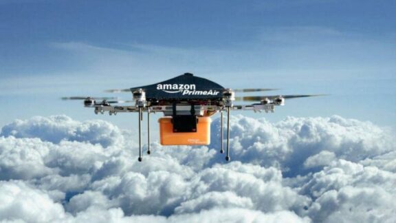 Los drones de Amazon fracasan antes de su lanzamiento