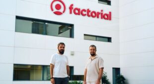Jordi Romero (izquierda) y Bernat Farrero, fundadores de Factorial