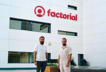 Jordi Romero (izquierda) y Bernat Farrero, fundadores de Factorial