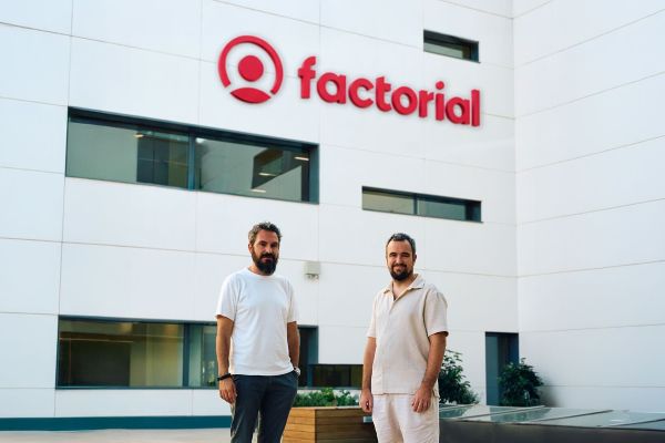 Jordi Romero (izquierda) y Bernat Farrero, fundadores de Factorial