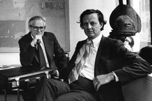 Fallece el icónico diseñador de logos de la generación Mad Men Ivan Chermayeff
