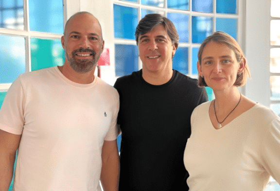 Equipo fundador de Fecundis, que acaba de cerrar una ronda de financiación