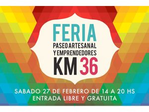Feria Artresanal y de Emprendedores