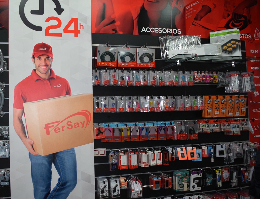 Fersay inaugura tienda en Avilés