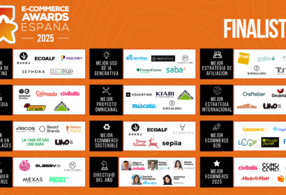 Los Ecommerce Awards 2025: los finalistas al Mejor eCommerce de España