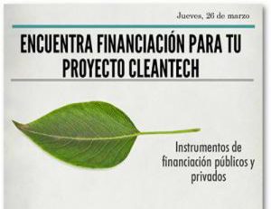Financiación de proyectos Cleantech