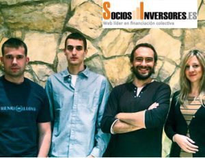 Financiación colectiva para emprendedores