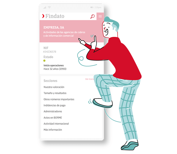 Findato, la herramienta para conocer la situación financiera de proveedores y clientes actuales o futuros