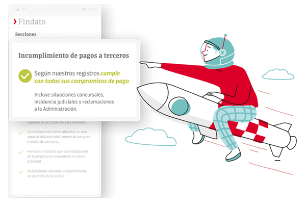 Findato, la herramienta para conocer la situación financiera de proveedores y clientes actuales o futuros