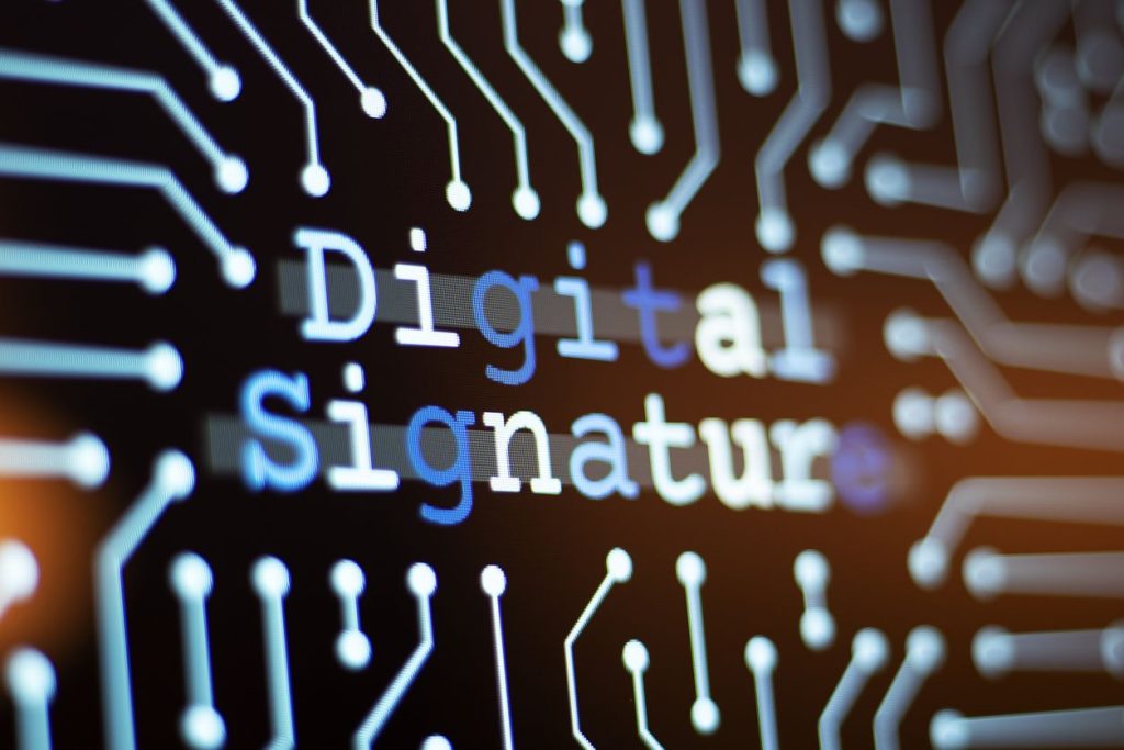 Firma digital gratuita para los desplazamientos