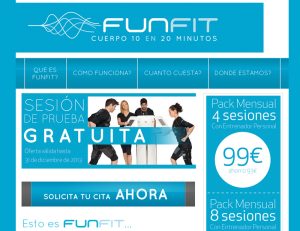 ‘Fitness’ exprés