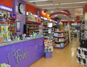 Folder abre una tienda en Calahorra
