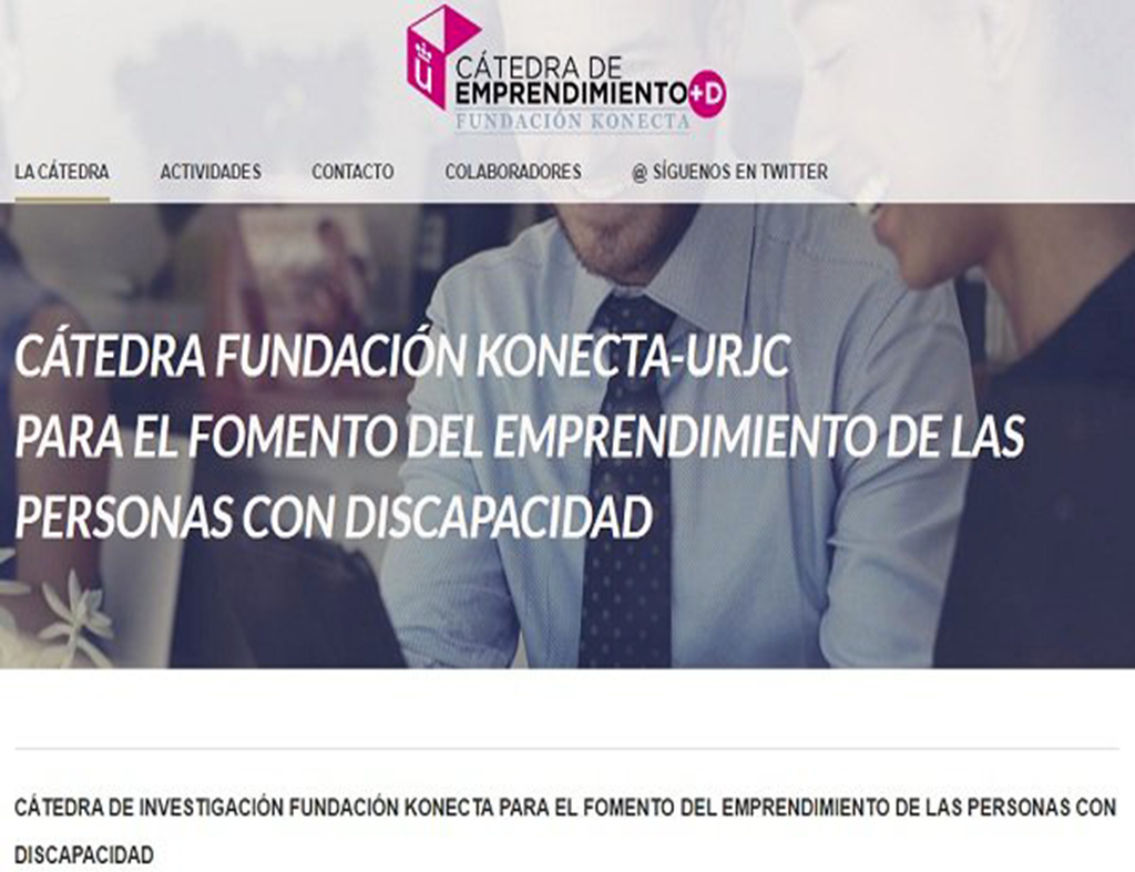 Fomento al emprendimiento con discapacidad