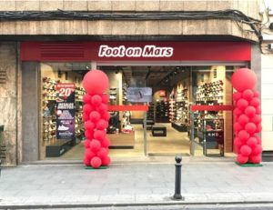 Foot on Mars abre tienda en Las Palmas y Ciudad Real