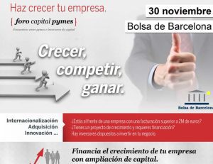 Foro de inversión para pymes