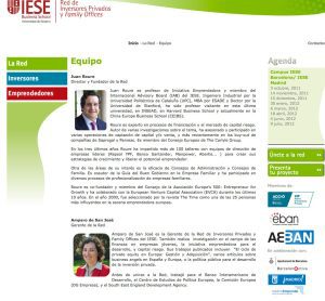 Foro de inversión de la Red del IESE