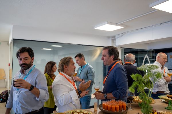 Foto de ambiente del networikin posterior
