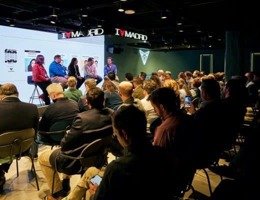 Mesa redonda gala de los 100 emprendedores