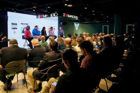 Mesa redonda gala de los 100 emprendedores