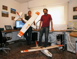 Fotografía aerea con aviones no tripulados