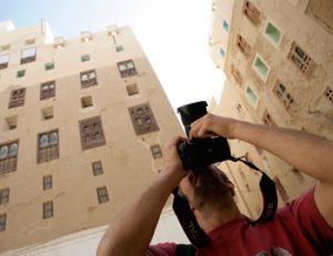 Sacar la fotografía a la calle