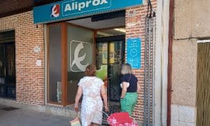 Supermercado franquiciado Aliprox en Alaejos