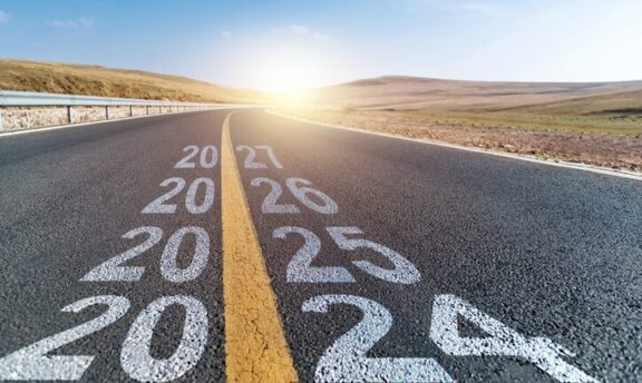 Carretera para ilustrar el futuro de 5 franquicias