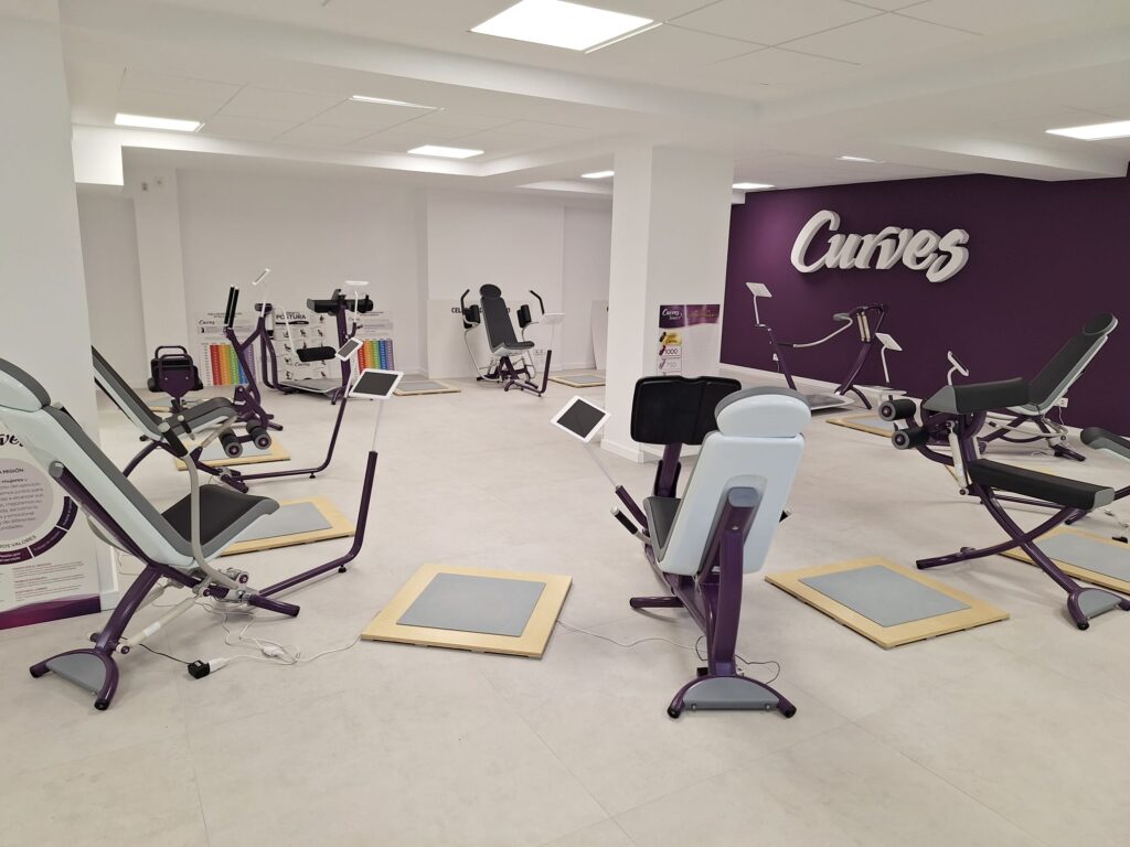 Franquicias de gimnasios curves