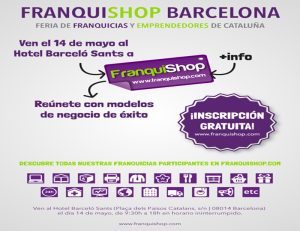 Franquishop abrirá sus puertas el 14 de mayo