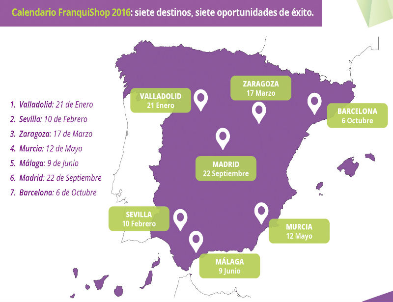 FranquiShop presenta su calendario 2016
