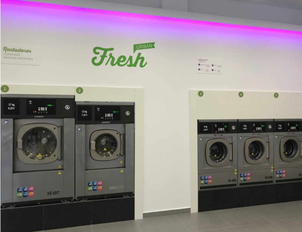Fresh Laundry abre dos lavanderías en Barcelona