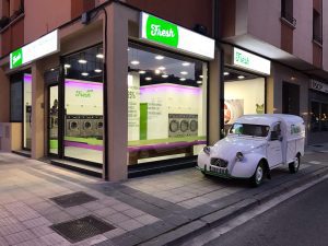 Fresh Laundry inaugura local en Pamplona