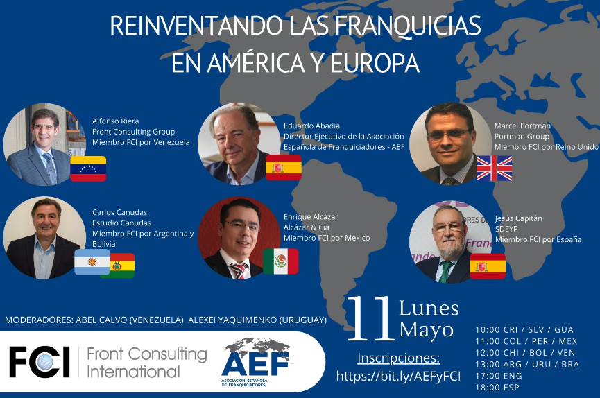 Reinventando las franquicias en América y Europa