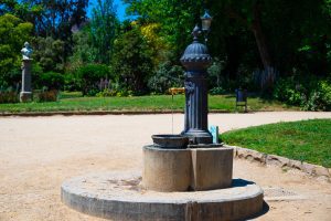 Ante el calor, esta empresa de reparto ofrece a sus trabajadores una app para localizar fuentes