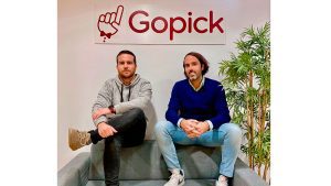 Fundadores de Gopick plataforma de gestión y pago